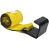 imageMytee Products 10 Pack 4quot x 5 Roll Off Container Yellow Winch Strap wLarge Flat Hook for Roll Off Truck 5400 lbs Working Load LimitYellow