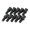 imageMytee Products 10 Pack Blades Cutting Edge Plow Bolts ampamp Nuts 58quot11 x 214quot  Grade 8 40cr Steel Plow Bolt Nuts for Snow Plow Cutting Edge Blades Construction Machinery
