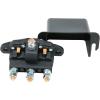 imageMytee Products 12V Grounded Winch Motor Reversing Solenoid 150 Amps Grounded Coils  Replaces Buyers Motor 1306600 Solenoid with Part 3014186 Cover Donovan Part 1464 Roll Rite Part  106901  Pack