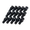 imageMytee Products 15 Pack Blades Cutting Edge Plow Bolts ampamp Nuts 34quot10 x 212quot  Grade 8 40cr Steel Plow Bolt Nuts for Snow Plow Cutting Edge Blades Construction Machinery