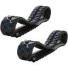 imageMytee Products 2 Pack 12 inch Bobcat Rubber Track 300 x 52 x 80 for Bobcat Series 231331E26E32 JD 27D for Skid Steers ampamp Excavators  Replaces OEM Part no 6988831 7165834 7255666 72747432  Pack