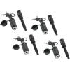 imageMytee Products 2 Pack 12quot Hitch Pin with Lock Keyed Alike Fits 114quot Receiver  Trailer Hitch Receiver Pin Lock for Hitch Bike Rack Tray Ball Tow Rope for Trailer Truck Car Boat58 4  Pack