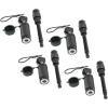 imageMytee Products 2 Pack 12quot Hitch Pin with Lock Keyed Alike Fits 114quot Receiver  Trailer Hitch Receiver Pin Lock for Hitch Bike Rack Tray Ball Tow Rope for Trailer Truck Car Boat12 Inch