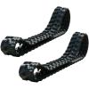 imageMytee Products 2 Pack 180x72x45 mm Bobcat Rubber Track 7 Inches for Bobcat MT85 Vermeer ABS  15mm Tread Height Replacement OEM 72719232  Pack