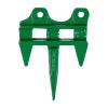 imageMytee Products 2 Pack Combine Platform Sickle Bar Rock Guard Replacement John Deere Part  213508 I Powder Coated Leaf Green Forged Steel Sickle Guard w3Prongs  Prevents Damage from Rocks ampamp Debris1  Pack