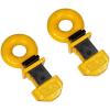 imageMytee Products 2 Pack Container Lifting Lug for Top Camlock  14 Ton Capacity  Mounted at The Corners