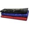 imageMytee Products 24 x 18 3 Piece Flatbed Trailer Lumber Tarp with 8 FT Drop  Heavy Duty RedBlue 18 Oz Vinyl Waterproof Tarp for TruckTrailers to Protect Cargo from Wind Rain Snow and SunRedbluered
