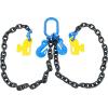 imageMytee Products 38quot x 5 Sea Shipping Container Loading Chain Bridle G100 VChain Cargo Storage Moving12  G100