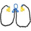 imageMytee Products 38quot x 5 Sea Shipping Container Loading Chain Bridle G100 VChain Cargo Storage Moving38  G100