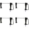 imageMytee Products 4 Pack Landing Gear Trailer Jack Set 62000 Lift 160000 Static Load 2 Speed External Gear Box4  Pack