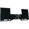 imageMytee Products 516 Skid Steers Mount Plate w 2quot Removable Hitch Receiver Compatible wKubota ampamp Bobcat Skid Steers ampamp Tractors  Heavy Duty Universal Quick Attach Plate516