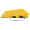 imageMytee Products 68quot x 86quot HD Steel Shipping Container Loading Ramps 14000 Lbs Capacity68 x 86