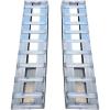 imageMytee Products 72quotx14quotx25quot Aluminum Trailer Loading Ramps with Knife Foot ampamp Hook Ends Pair  5000 lbs Capacity per Axle  Heavy Duty Truck Beds ampamp Tailgate Loading Ramps for Car ATV  Made in USA72 x 14 x 212
