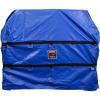 imageMytee Products Fitted Coil Tarps RED for Steel Coils 6x6x6Blue