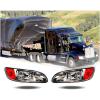 imageMytee Products Headlamp Assembly wo Harness 12 Volts 55 Watts Driver  Left Side Headlight Fits Peterbilt 330 ampamp 335 Series 20052015 Replaces 1609190L Freightner PTR 1609190LPair