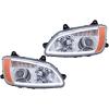 imageMytee Products Headlamp Projection Set P541059100 Left and P541059100R Right Headlight Fits T660 Models 2007 ampamp Up