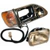 imageMytee Products Headlight Assembly Fits International 9200 Series 19932014 Passenger  Right Side Headlamp Replaces 3502929CRight  Passenger Side