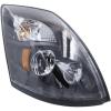 imageMytee Products LED Headlamp Left Hand Driver Side Headlight Resistant Polycarbonate Lens Fits VNL Models 20042017 Replaces 22141241 Freightliner VOL 22141241Pair