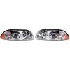imageMytee Products Left ampamp Right Headlight for Mack Pinnacle Granite CX CXU CXN GU4 GU5 GU7 GU8 CXN61319892019 Trucks  Driver ampamp Passenger Side Headlamp  21836340 ampamp 2183634Pair Set