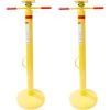 imageMytee Products Semi Trailer Stabilizing Jack Stand 50000 Lbs Static Capacity2  Pack