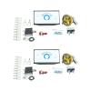 imageMytee Products Tarp Motor Rotary Switch Kit wCircuit Breaker  Replaces Buyers Part  55407102  Pack