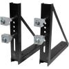 imageMytee Products Tool Box Brackets Underbody Toolbox Kit WeldOn Mounting Truck 24quotH x 24D18 x 18 Kit