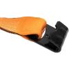 imageMytee Products Winch Straps 4quot x 30  High Abrasion Orange Heavy Duty Tie Down wFlat Hook Extreme WLL 6670 lbs  4 Inch Cargo Control for Flatbed Truck Utility Trailer 10 PackHigh Abrasion Orange