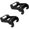 imageMytee Products XChange Coupler Bracket for Bobcat Quick Attachments  Mini Excavator Bucket Mount Attachment BlackCoating Steel Compatible with Bobcat E Series Models2  Pack