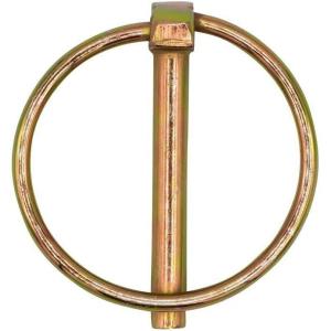 imageAgraLink 316quot 20 Pcs Carbon Steel Lynch Pin Clamshell Box of 4 Pcs Spring Clips Linchpin for Boat Bike Tractor and Trailer Hitch Lock5  Pack