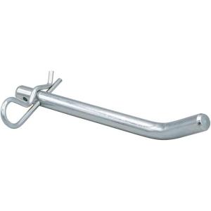 imageMytee Products 10 Pack 5th Wheel Hitch Pins ampamp Clips 12Inch Diameter for Trailer Hitches  Stainless Steel Hitch Pin with Box End 12quot x 478quot Usable Length with Clevis Clip50  Pack