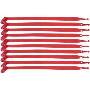 imageMytee Products 1000 Pcs Plastic Red Truck Seal for Trailer Logistics Container  TiteLock Security Tags Tamper Evident Seals2 Pack