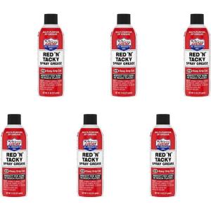 imageMytee Products 12 Pack 11025 Red N Tacky Grease Aerosol  11 Ounce6  Pack