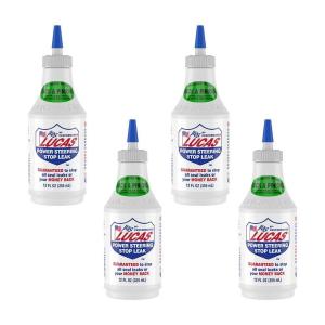 imageMytee Products 12 Pack Lucas Oil 10008 Power Steering Stop Leak  12 Ounce4  Pack