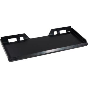 imageMytee Products 12 Universal Quick Attach Plate Compatible wKubota ampamp Bobcat Skid Steers ampamp Tractors  Heavy Duty Grade 50 Steel Skid Steers Quick Attachment Mount Plate12 Inch