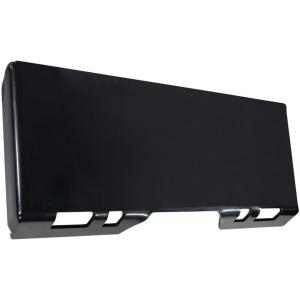 imageMytee Products 12 Universal Quick Attach Plate Compatible wKubota ampamp Bobcat Skid Steers ampamp Tractors  Heavy Duty Grade 50 Steel Skid Steers Quick Attachment Mount Plate38 Inch