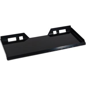 imageMytee Products 12 Universal Quick Attach Plate Compatible wKubota ampamp Bobcat Skid Steers ampamp Tractors  Heavy Duty Grade 50 Steel Skid Steers Quick Attachment Mount Plate14 Inch