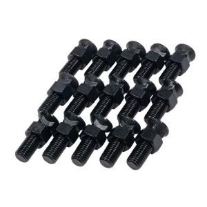 imageMytee Products 15 Pack Blades Cutting Edge Plow Bolts ampamp Nuts 34quot10 x 212quot  Grade 8 40cr Steel Plow Bolt Nuts for Snow Plow Cutting Edge Blades Construction Machinery