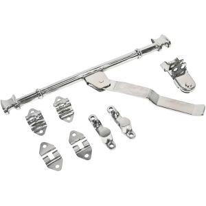 imageMytee Products 18 inches Replacement Paddlelock with Fasteners for Toolboxes  Aluminum Replacement Door Handle Kit for Securement1  Pack