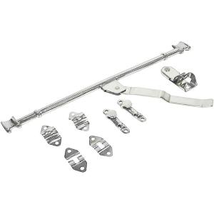 imageMytee Products 18 inches Replacement Paddlelock with Fasteners for Toolboxes  Aluminum Replacement Door Handle Kit for Securement18 Inch