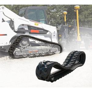imageMytee Products 2 Pack 12quot Bobcat Rubber Track 300 x 52 x 74 mm for Bobcat 325 Series ampamp 328 Series  OEM  6988830 for Skid Steer Loader Excavator1  Pack