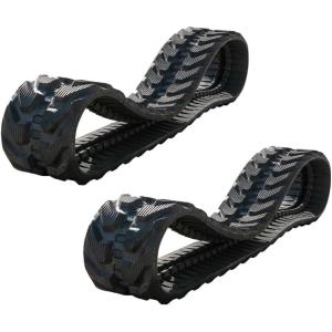 imageMytee Products 2 Pack 12quot Bobcat Rubber Track 300 x 52 x 74 mm for Bobcat 325 Series ampamp 328 Series  OEM  6988830 for Skid Steer Loader Excavator2  Pack