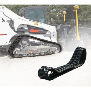 imageMytee Products 2 Pack 180x72x45 mm Bobcat Rubber Track 7 Inches for Bobcat MT85 Vermeer ABS  15mm Tread Height Replacement OEM 72719231  Pack