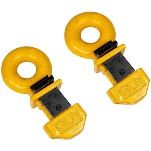 imageMytee Products 2 Pack Container Lifting Lug for Top Camlock  14 Ton Capacity  Mounted at The Corners