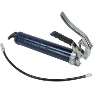imageMytee Products 2 Pack Lever Action Grease Gun Heavy Duty Maximum Pressure  10000 PSI with 18inch Whip Hose  Aluminium Cast Head  Capacity 16 oz Bulk 14oz Cartridge1  Pack