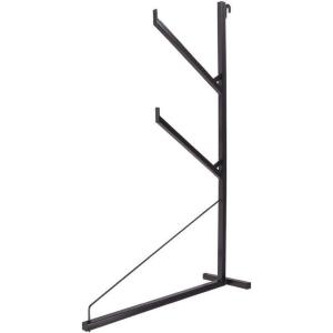 imageMytee Products 2 Pack Shipping Container Pipe Rack w Workbench  2918quotL x 5318quotH 550 lbs WLL Black Powder Coated Steel Rack for Trailer Containers  Welded Hook Easy Installation20  Pack