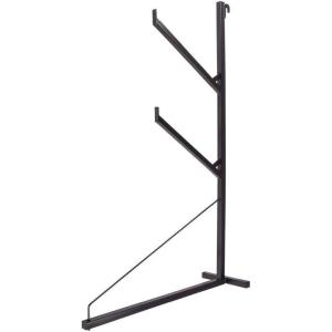 imageMytee Products 2 Pack Shipping Container Pipe Rack w Workbench  2918quotL x 5318quotH 550 lbs WLL Black Powder Coated Steel Rack for Trailer Containers  Welded Hook Easy Installation1  Pack