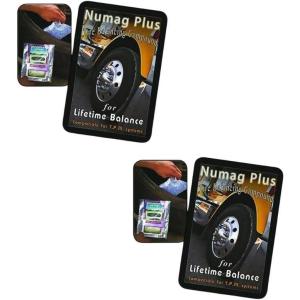 imageMytee Products 2 Pack Tire Balancing Beads Compatible with TPMS Valves  Numag Plus Balance NMP250 85 Oz2  Pack