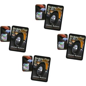 imageMytee Products 2 Pack Tire Balancing Beads Compatible with TPMS Valves  Numag Plus Balance NMP250 85 Oz4  Pack