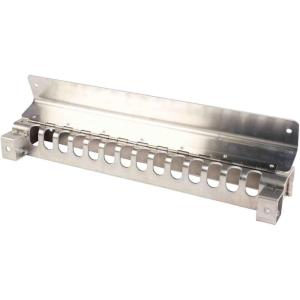 imageMytee Products 24quot Trailer Chain Holder with Aluminium Metal  Heavy Duty Trailer Cab Rack Chain Hanger for Load Binder  Holds up to 14 Chains or BindersAluminum