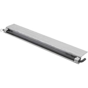 imageMytee Products 36quot W Aluminum Skid Seat with Rods ampamp Standard Hitch Pins for PinEnd Ramp Systems  Two Skid Seats for Bottom Deck ampamp Two for The Upper Deck